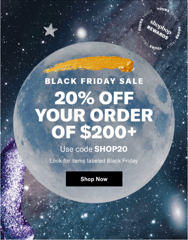 Shopbop’s Black Friday Sale Is Happening NOW!