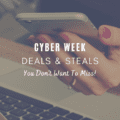 cyber week deals