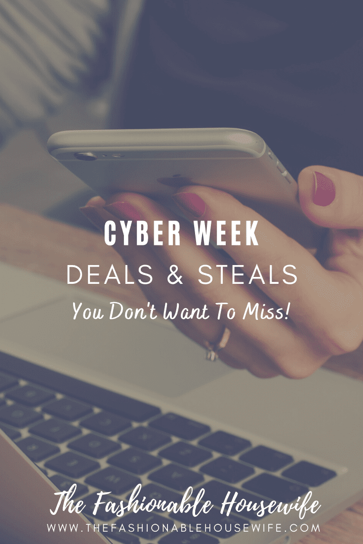 cyber week deals