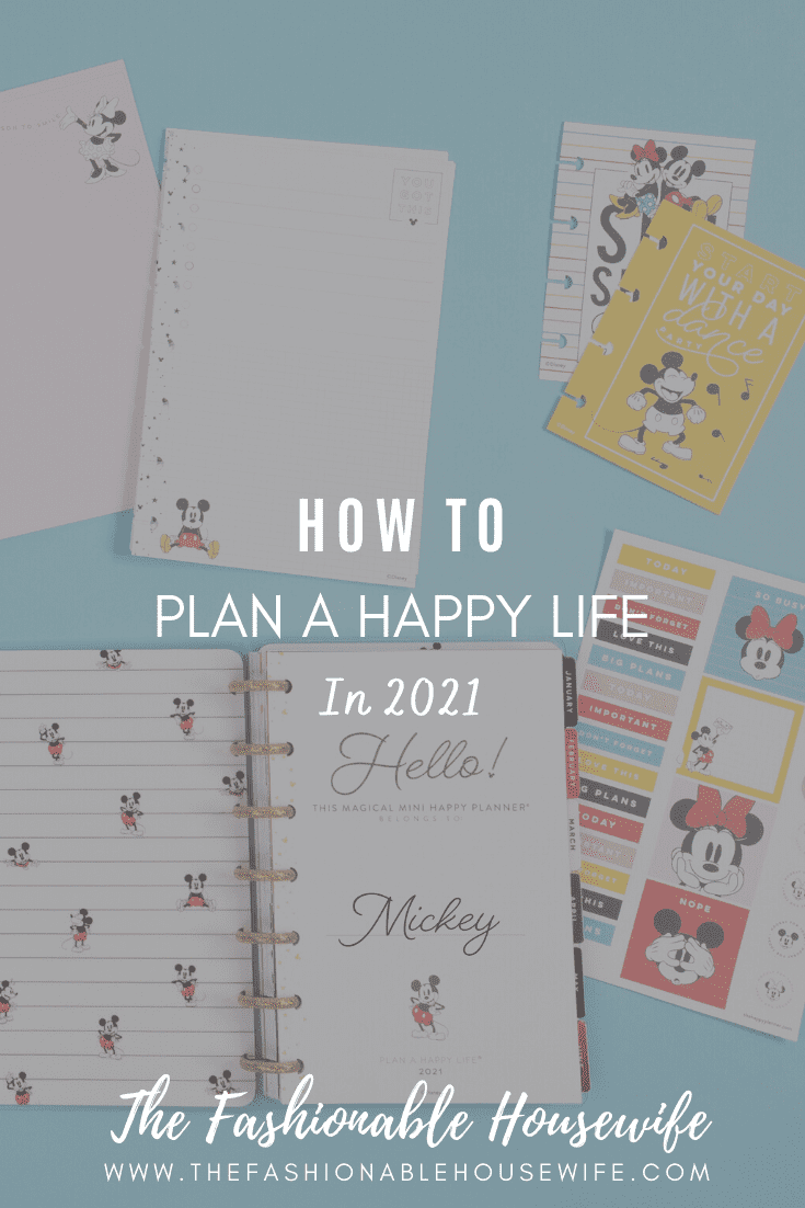How To Plan A Happy Life in 2021