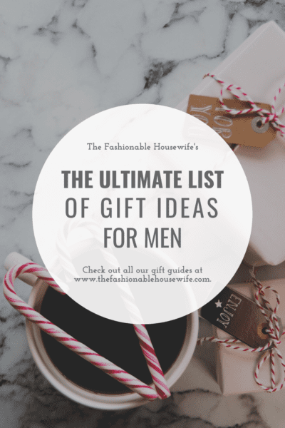 Ultimate Wish List of Gift Ideas For Men