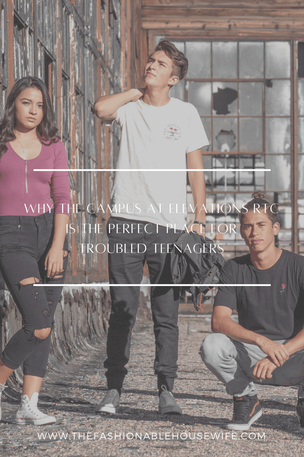 Why The Campus At Elevations RTC is The Perfect Place For Troubled Teenagers