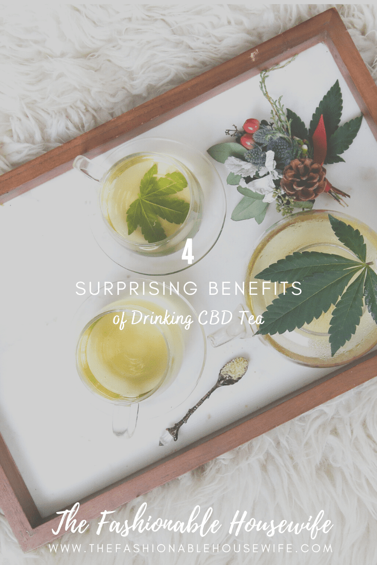 4 Surprising Benefits of Drinking CBD Tea