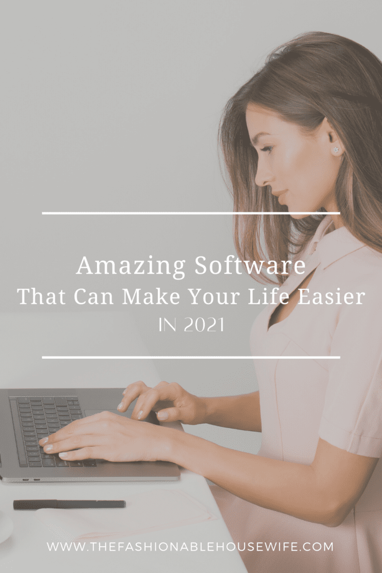 Amazing Software That Can Make Your Life Easier in 2021
