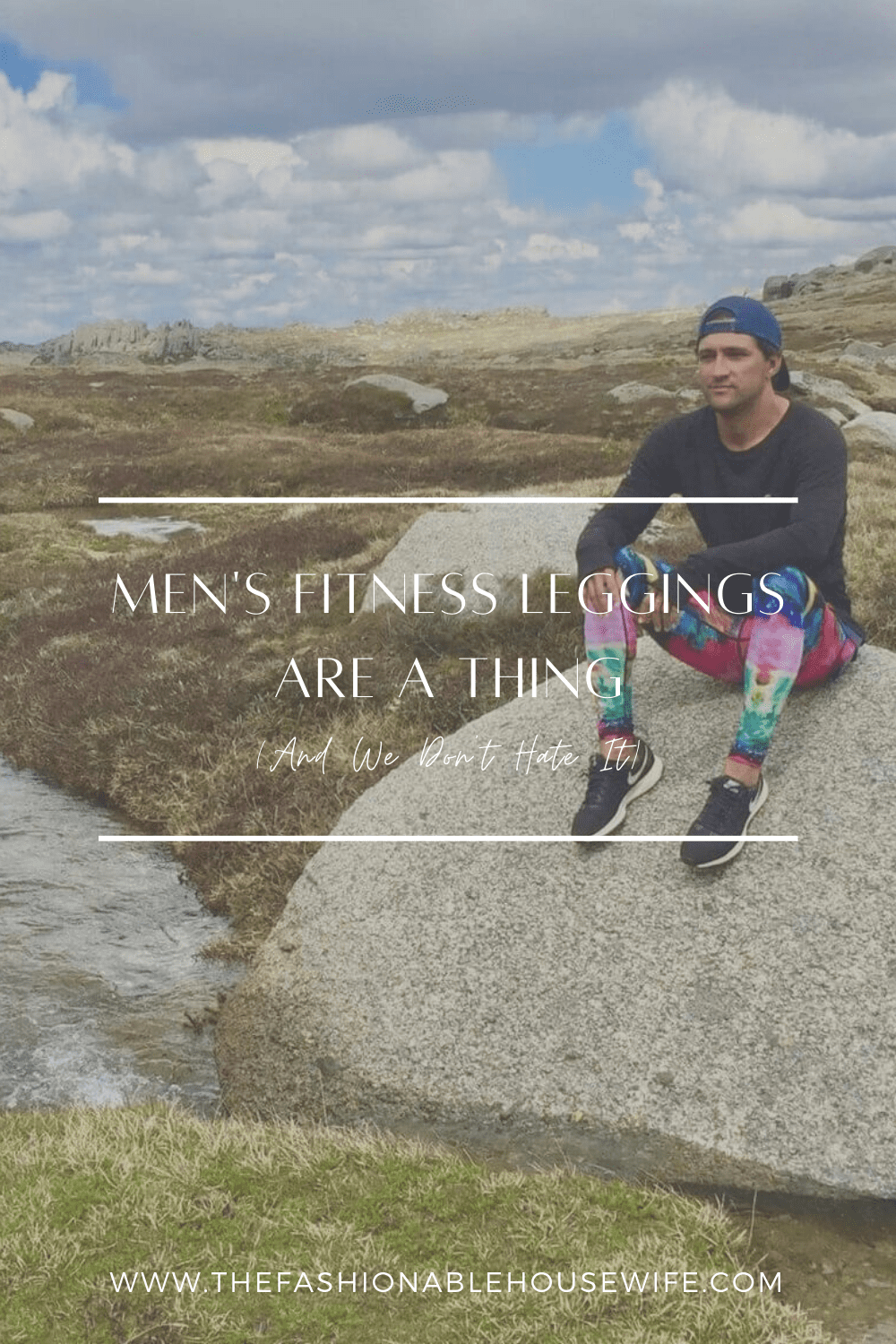 Men's Fitness Leggings Are A Thing And We Don't Hate It