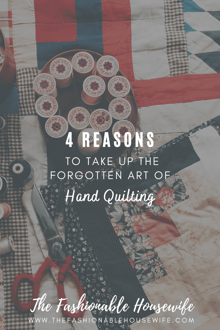 hand quilting