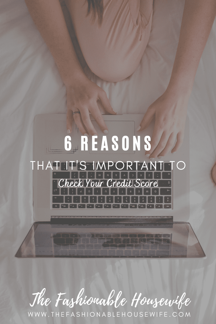 checking credit score