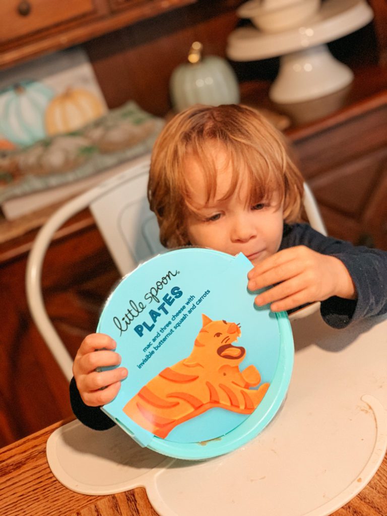 Little Spoon Toddler Plates