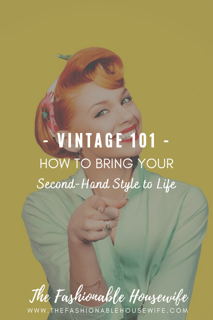 vintage clothing