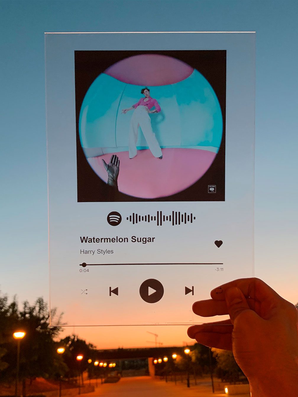 Why Spotify Plaques Are The Best Gift Idea for 2021 • The Fashionable