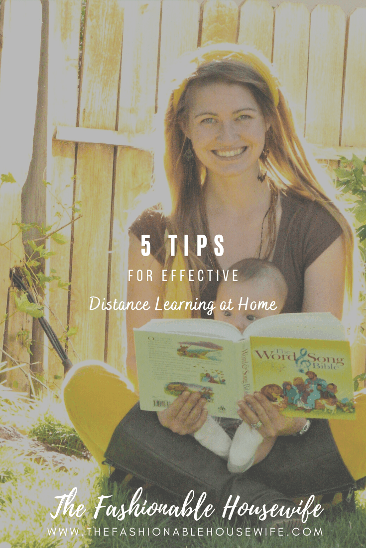 5 Tips for Effective Distance Learning At Home