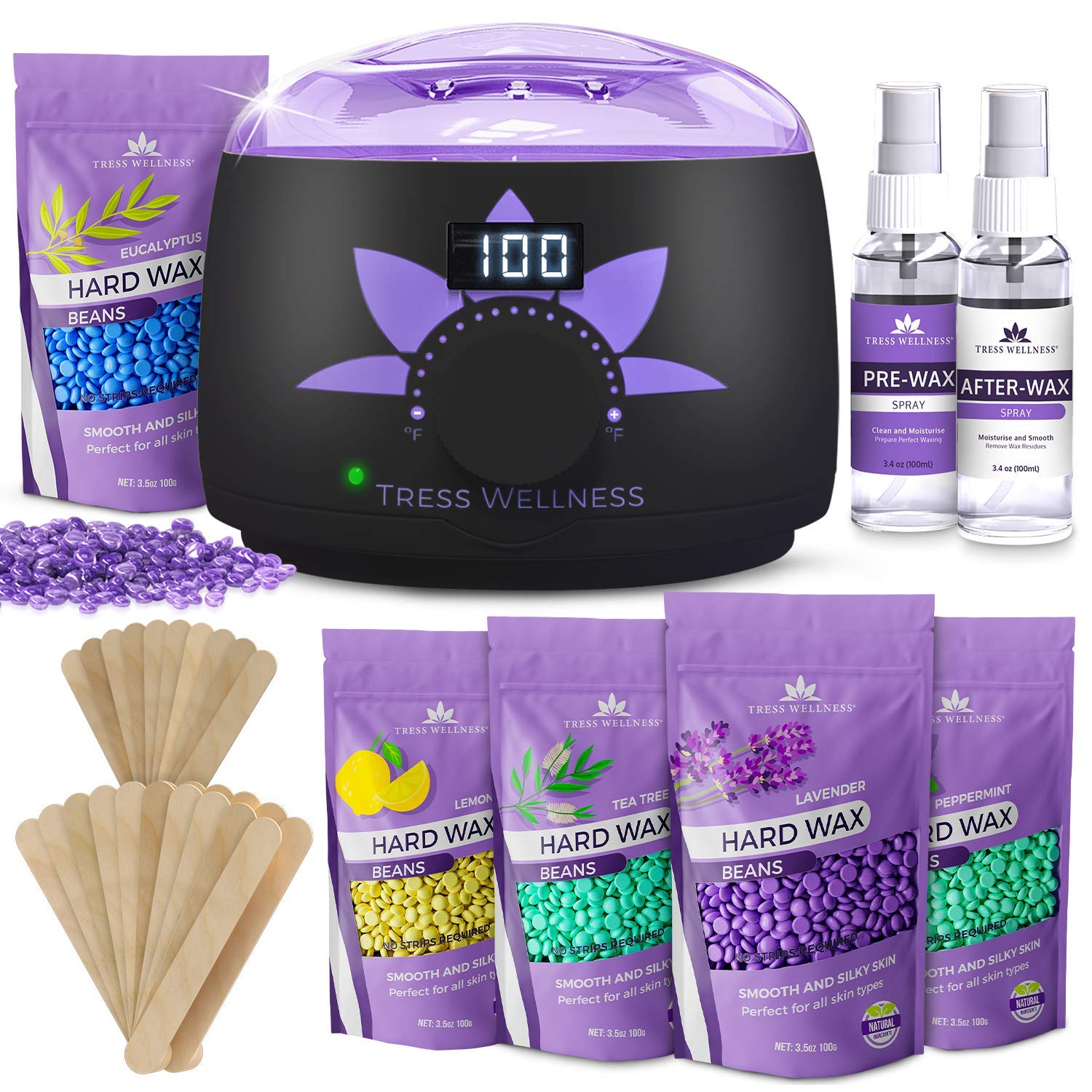 Top 6 Home Waxing Kits on Amazon • The Fashionable Housewife