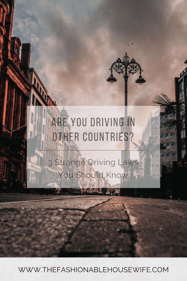 Are You Driving In Other Countries? 3 Strange Driving Laws You Should Know