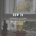 How To "Spring Clean" The Stale And Musty Air In Your House