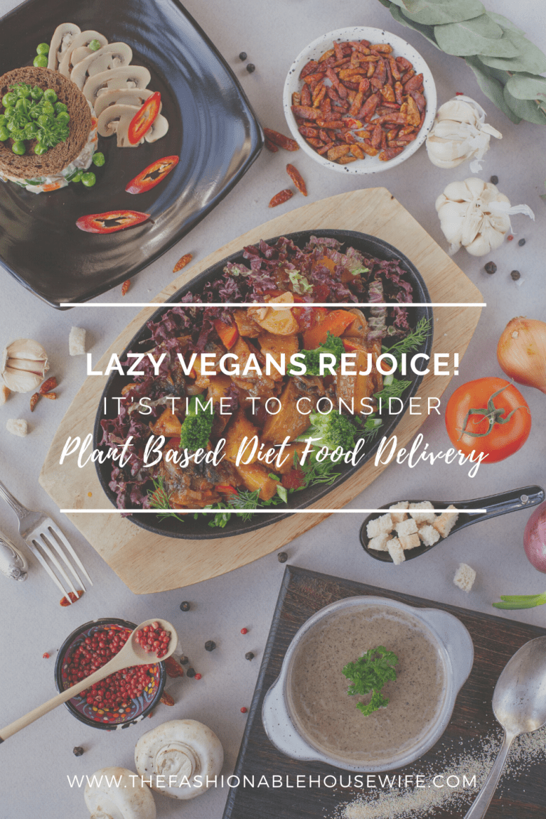 It’s Time To Consider Plant Based Diet Food Delivery