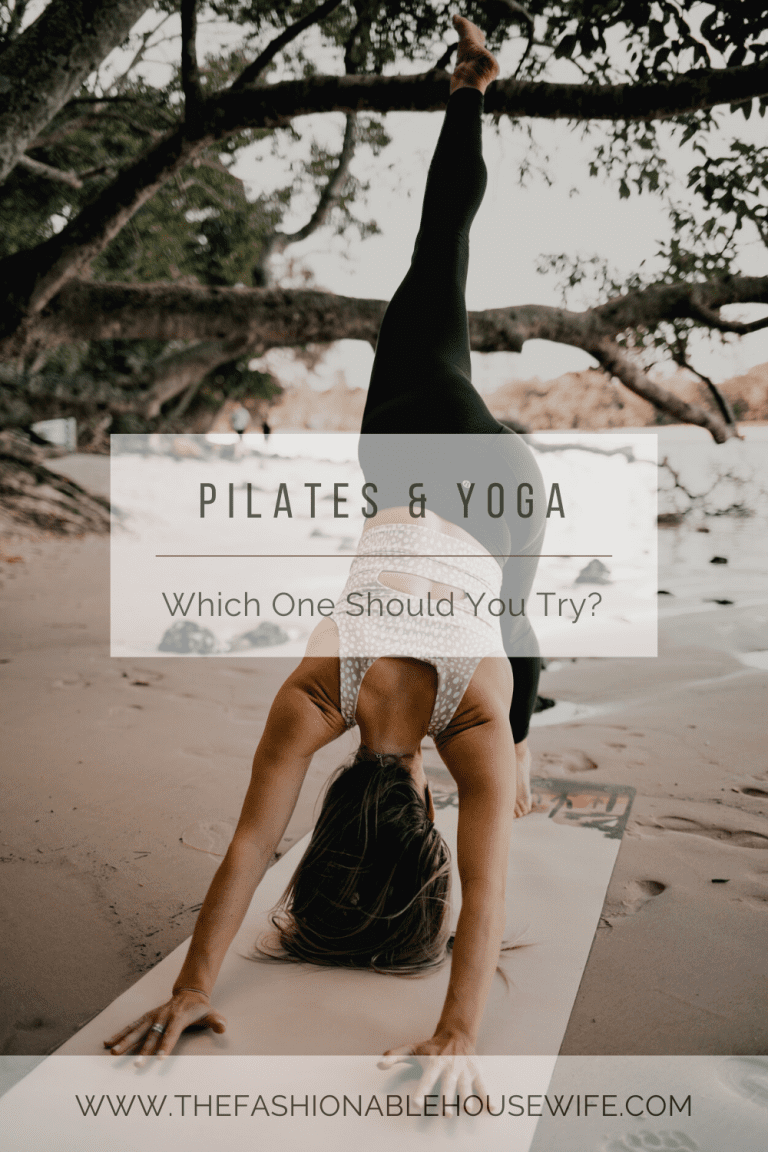 Pilates & Yoga - Which One Should You Try?