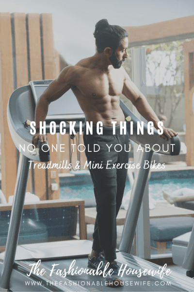 Shocking Things No One Told You About Treadmills & Mini Exercise Bikes