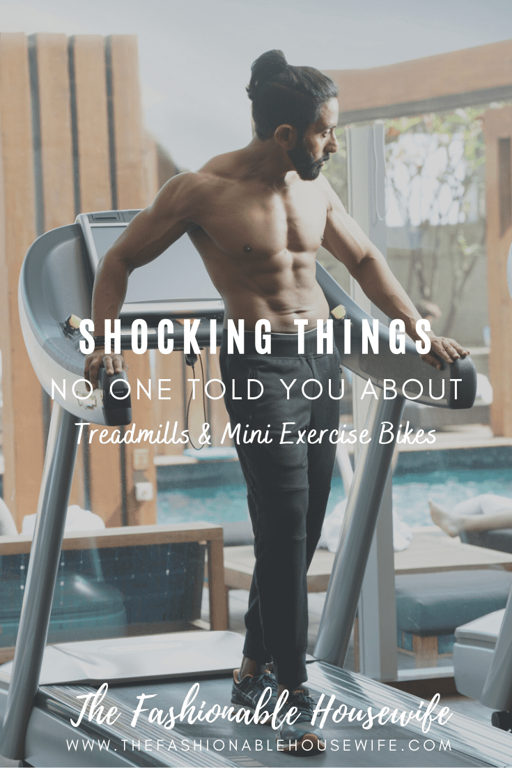 Shocking Things No One Told You About Treadmills & Mini Exercise Bikes