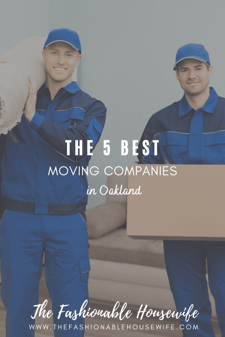 The 5 Best Moving Companies in Oakland