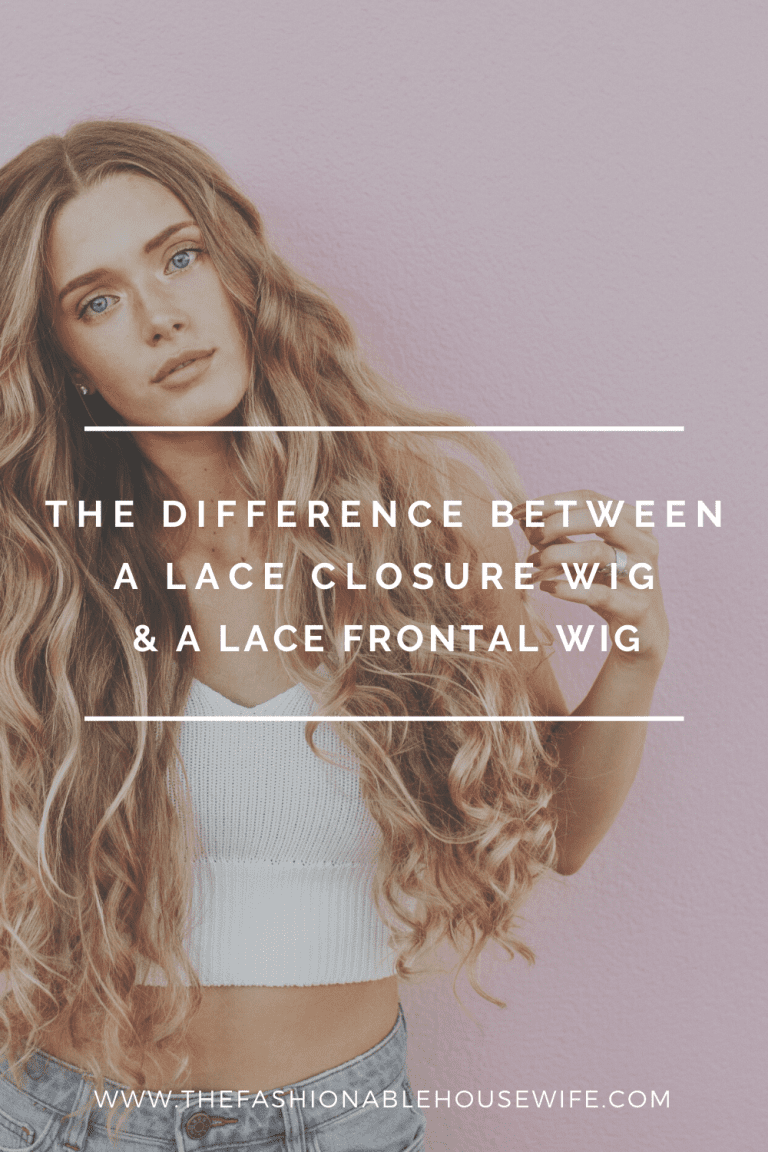 The Difference Between a Lace Closure Wig and a Lace Frontal Wig
