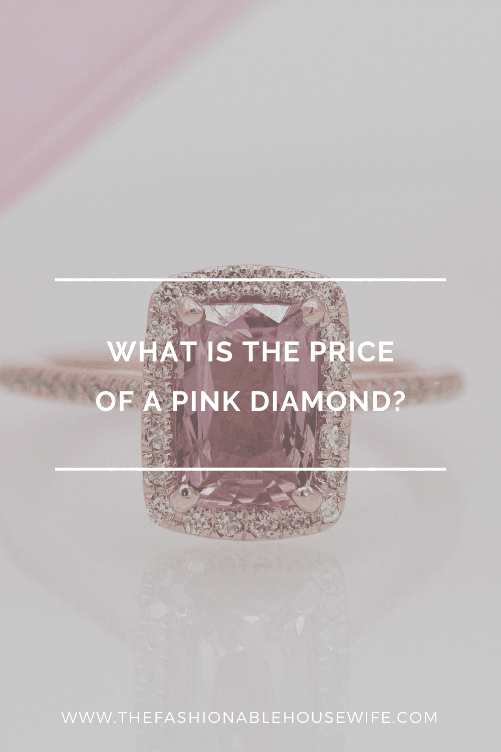 What is the price of a pink diamond?