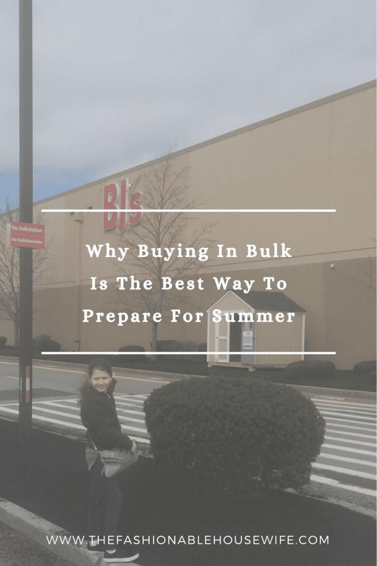Why Buying In Bulk Is The Best Way To Prepare For Summer
