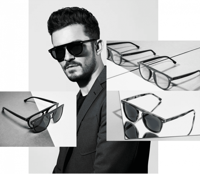 Orlando Bloom's Eyewear Collection for HUGO BOSS