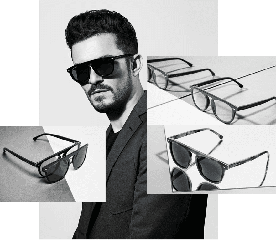 Orlando Bloom's Eyewear Collection for HUGO BOSS