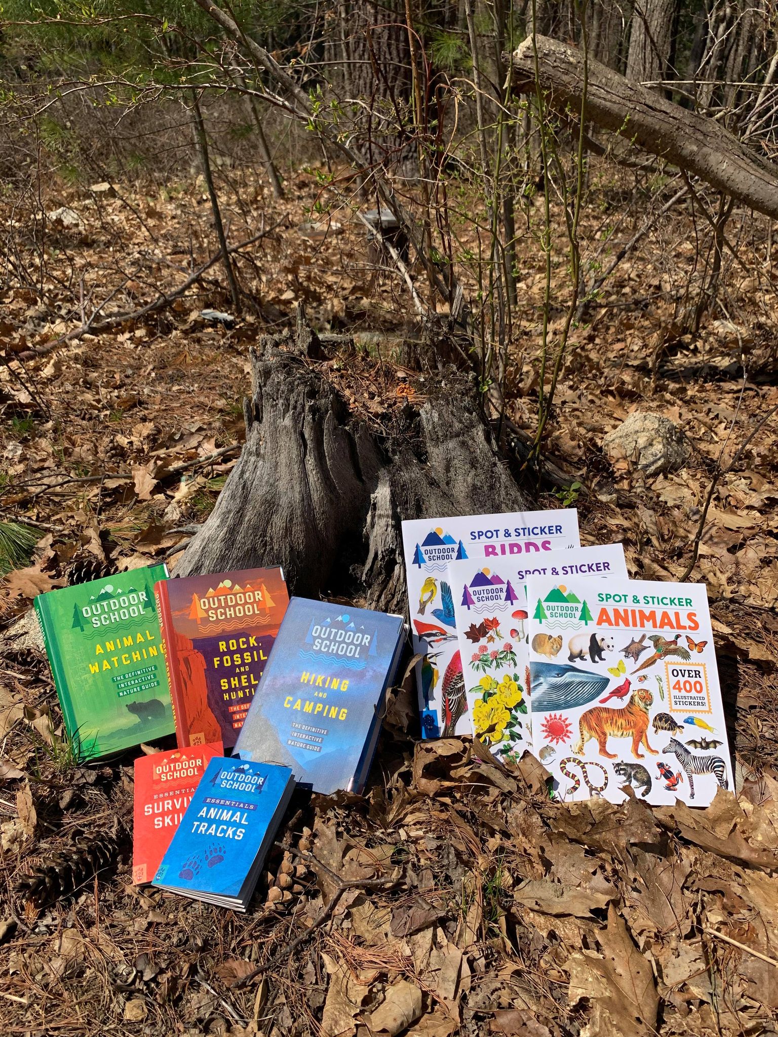 Outdoor School is Officially In Session!