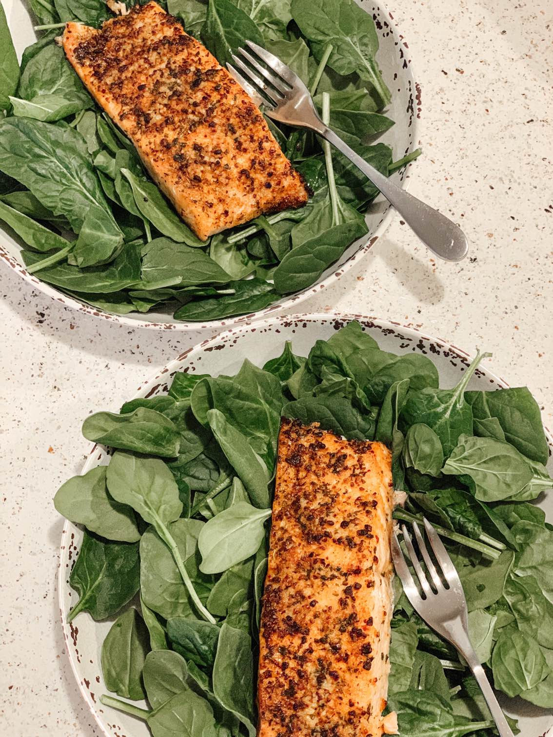 The Best Salmon Comes from (the) Oshen