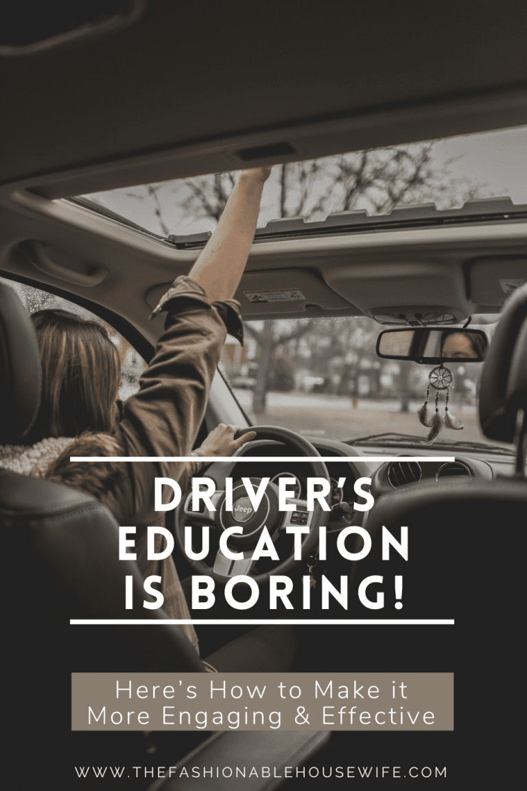 Driver’s Education is Boring. Here’s How to Make it More Engaging & Effective