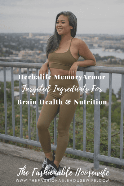Herbalife MemoryArmor: Targeted Ingredients for Brain Health and Nutrition
