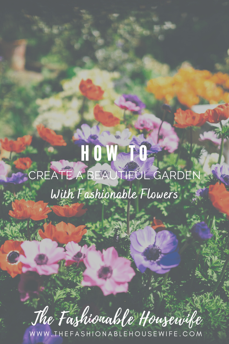 How To Create A Beautiful Garden With Fashionable Flowers The How To Create A Beautiful Garden With Fashionable Flowers The