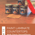 How To Paint Laminate Countertops with Daich SpreadStone Countertop Paint
