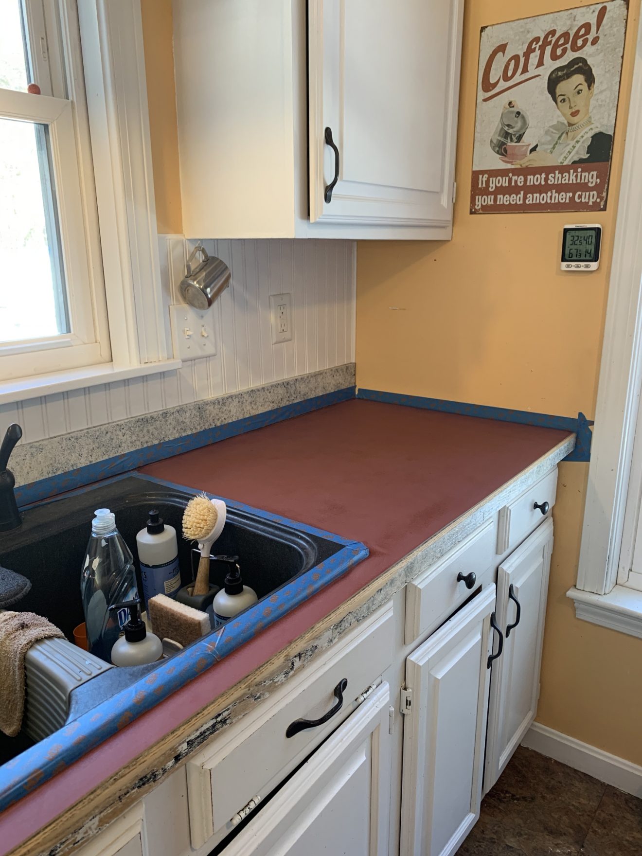 How To Paint Laminate Countertops with Daich SpreadStone Countertop