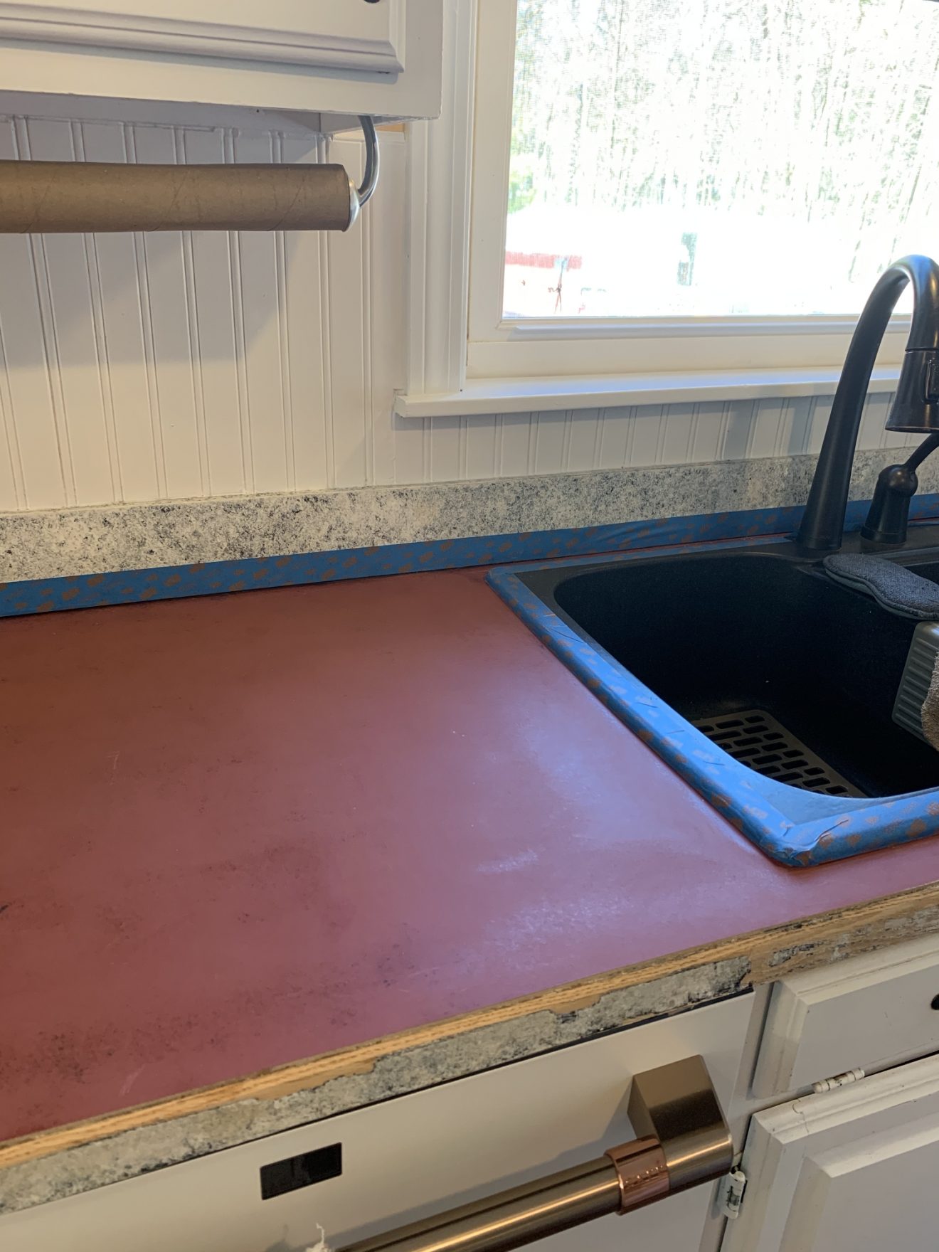 How To Paint Laminate Countertops with Daich SpreadStone Countertop