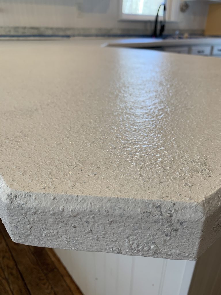 How To Paint Laminate Countertops with Daich SpreadStone Countertop