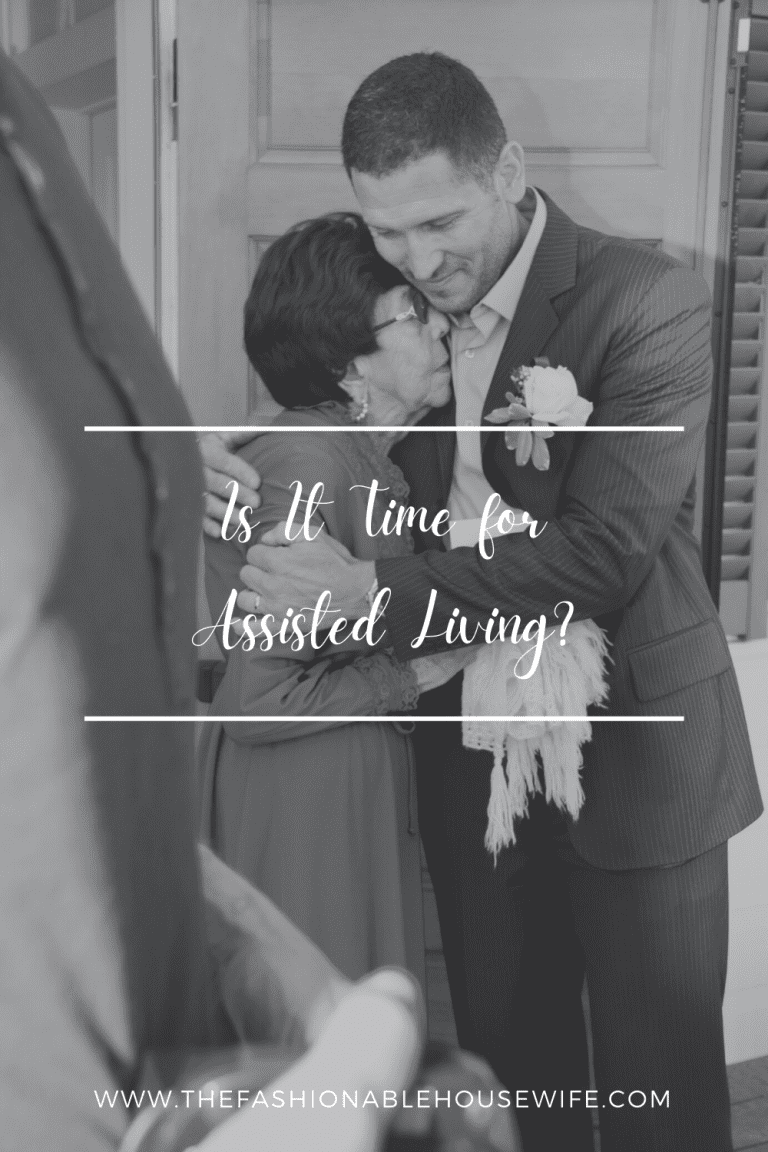 Is It Time for Assisted Living?