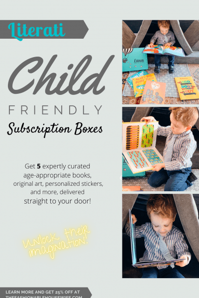 Unlock Their Imagination with A Literati Kid's Book Subscription Box!