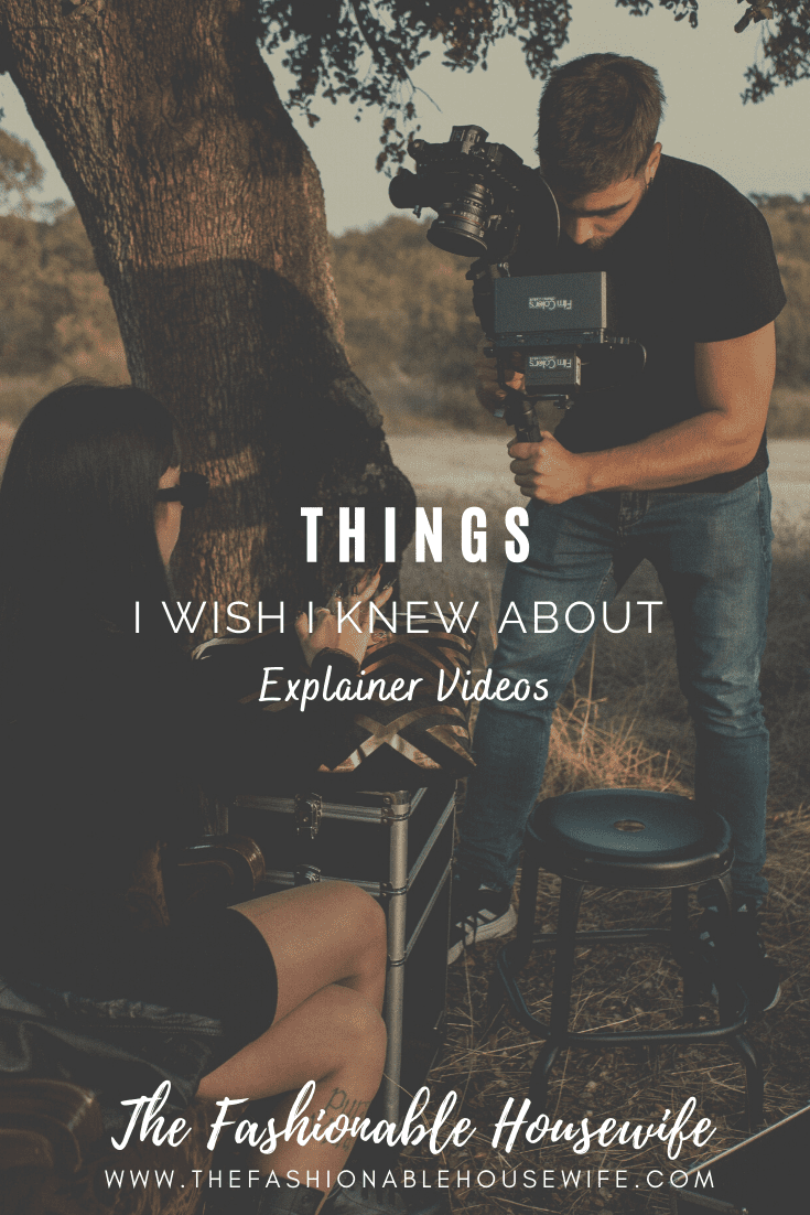 Things I Wish I Knew About Explainer Videos