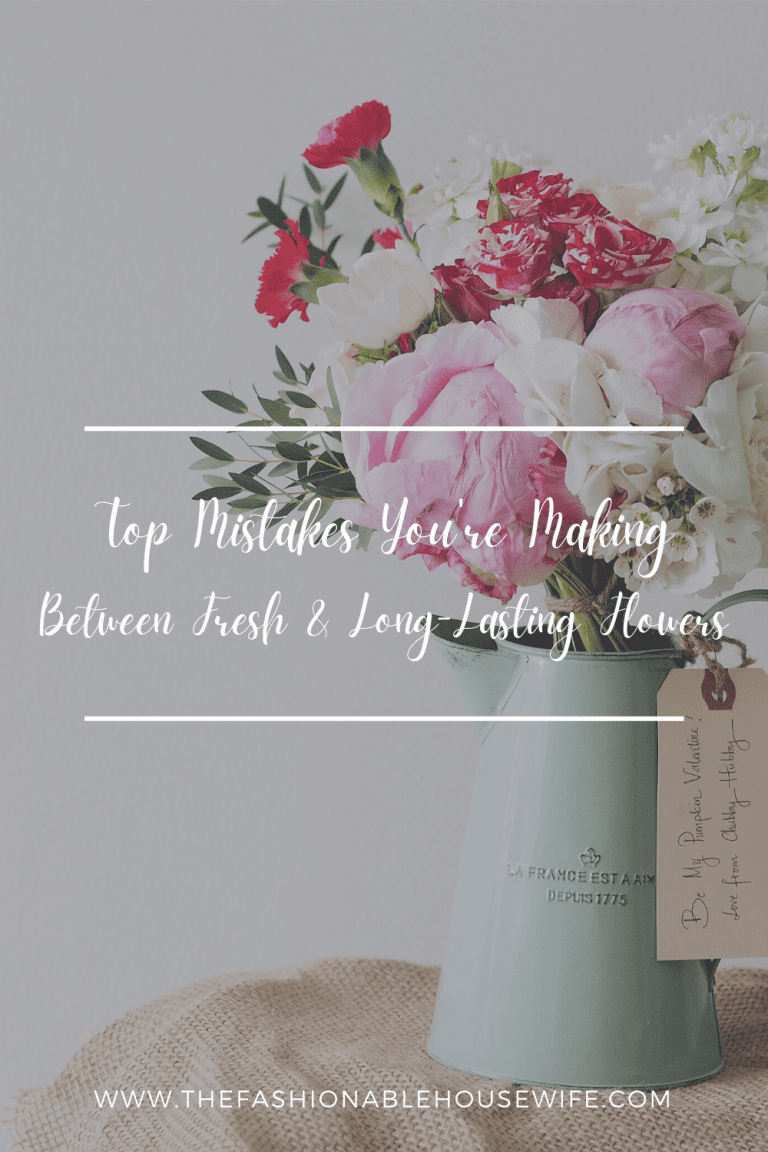 Top Mistakes You're Making Between Fresh and Long-Lasting Flowers