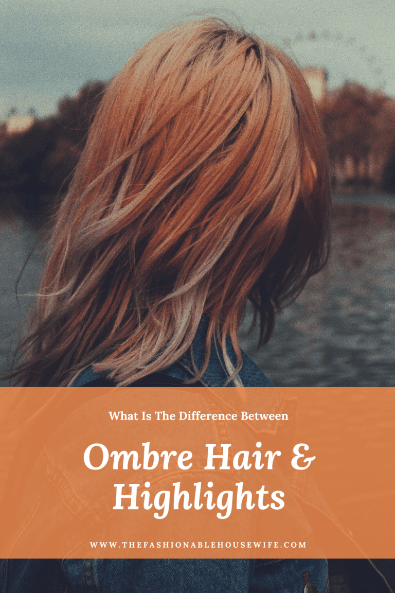 What Is The Difference Between Ombre Hair And Highlights