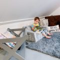 Why We're Obsessed With the Serta Perfect Sleeper Convertible Sofa to Lounger For Kids