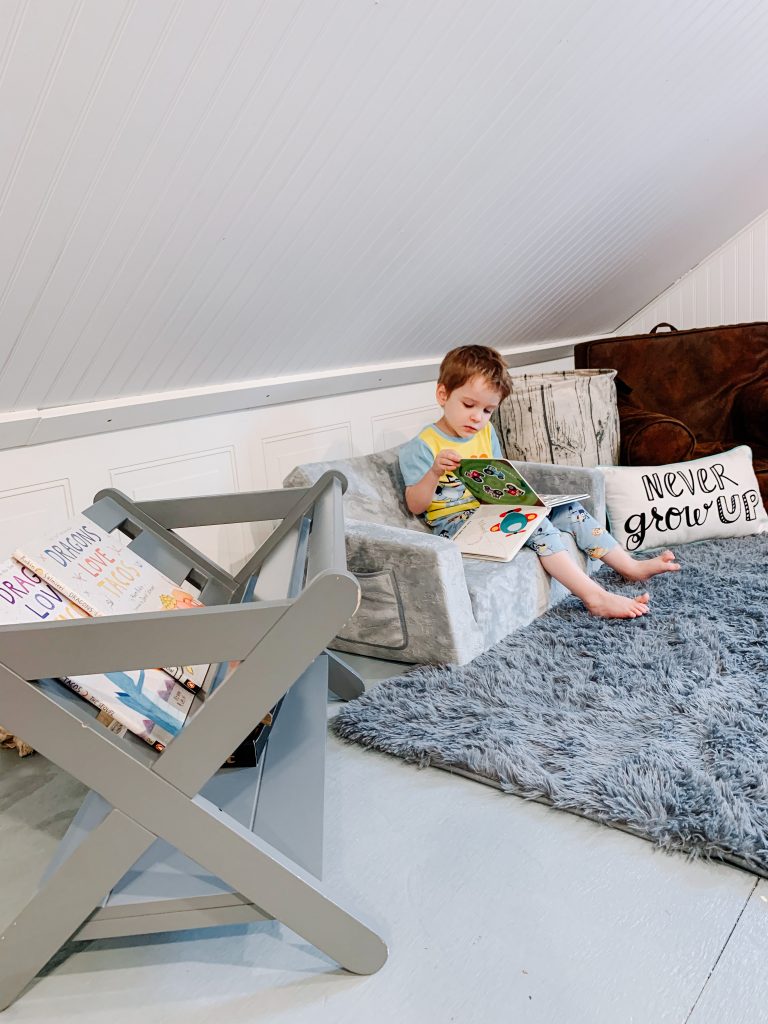 Why We're Obsessed With the Serta Perfect Sleeper Convertible Sofa to Lounger For Kids