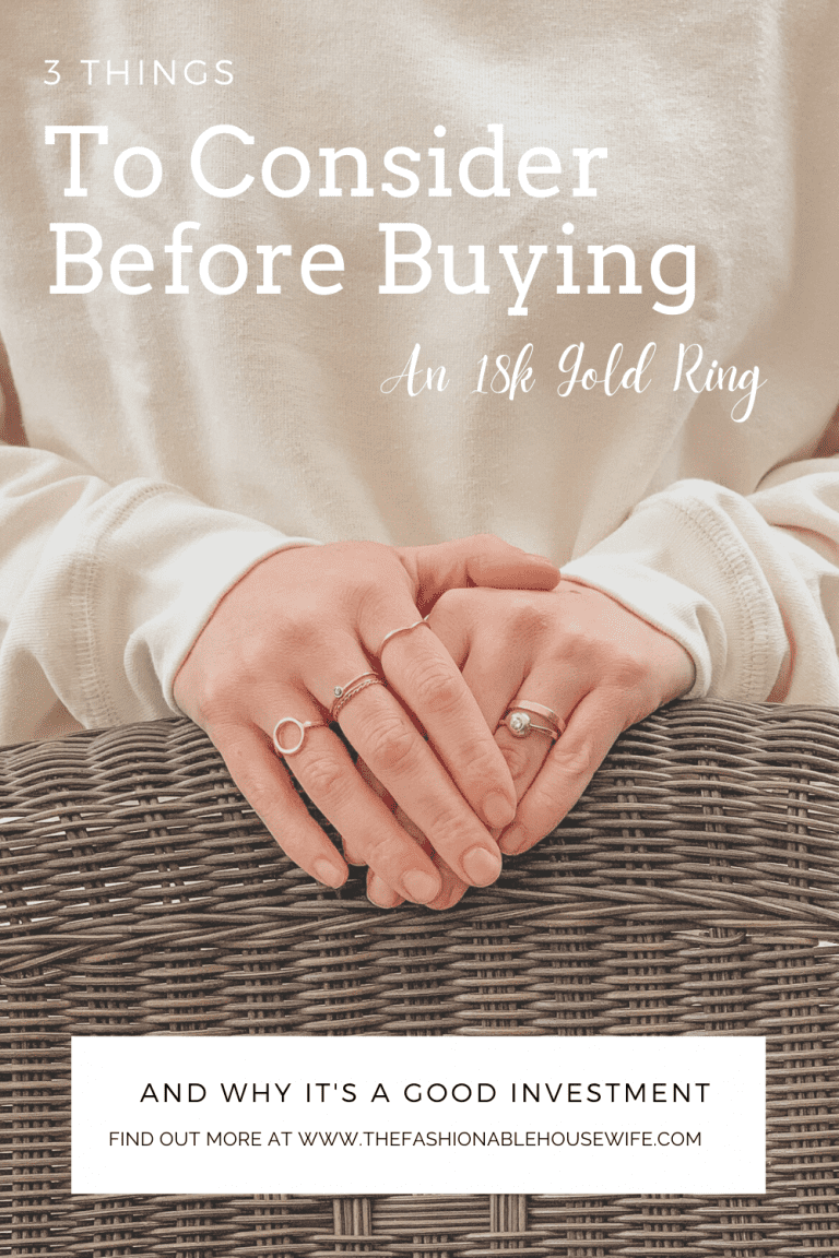 3 Things To Consider Before Buying An 18k Gold Ring in 2021