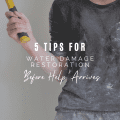 5 Tips For Water Damage Restoration Before Help Arrives