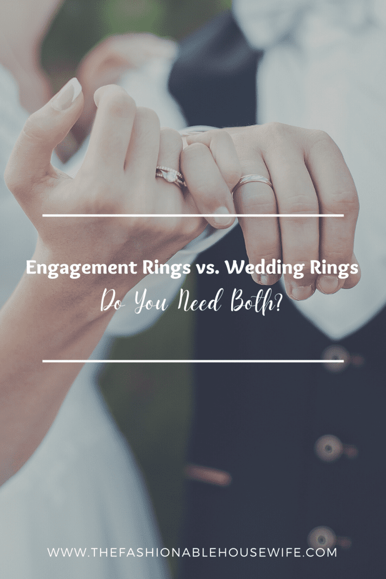 Engagement Rings vs. Wedding Rings: Do You Need Both?