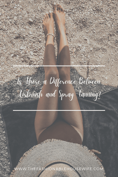 Is There a Difference Between Airbrush and Spray Tanning?
