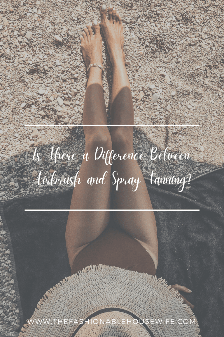 Is There a Difference Between Airbrush and Spray Tanning?