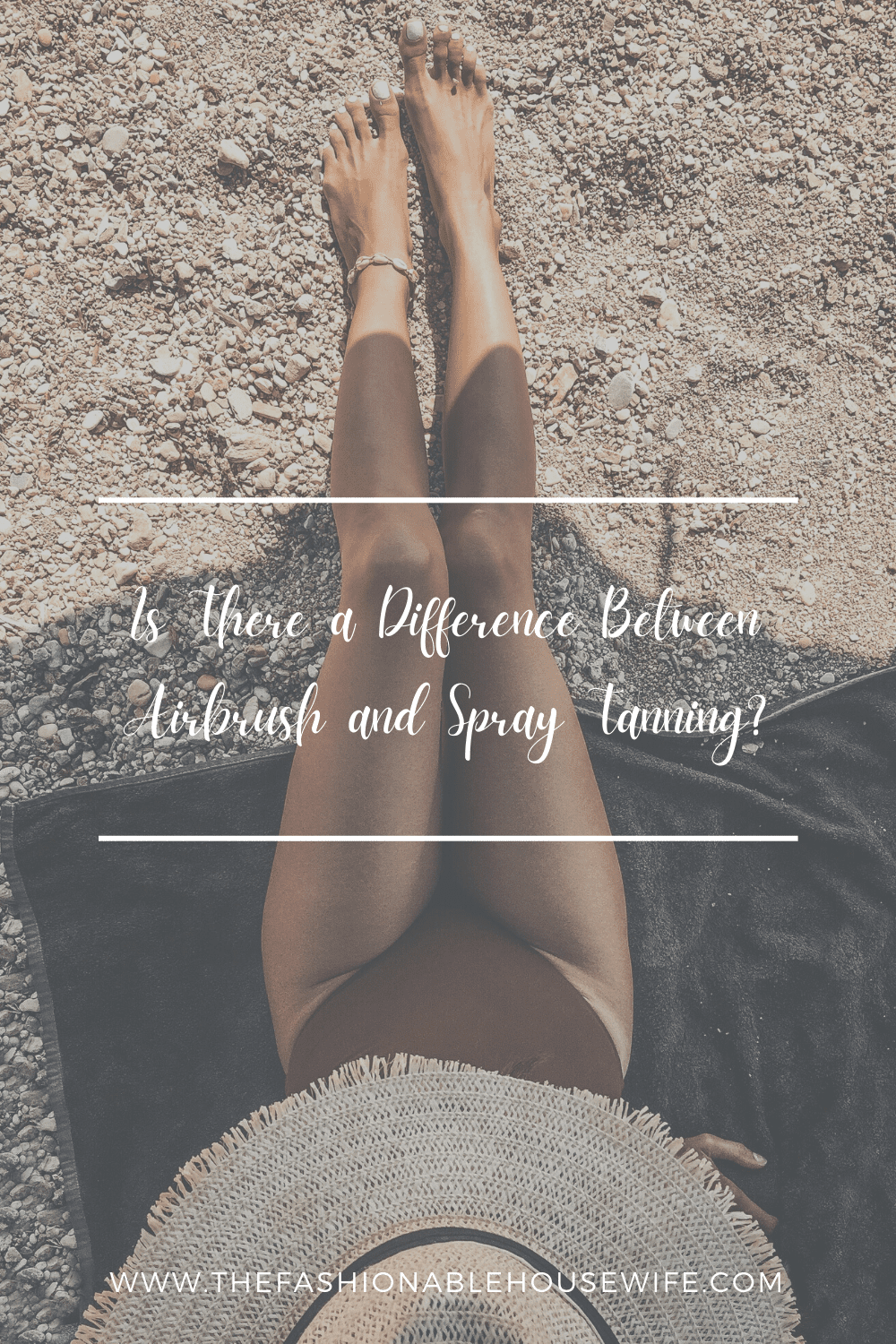 Is There a Difference Between Airbrush and Spray Tanning?